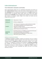 Vorschau - Stundenentwürfe - Biologie: Erdzeitalter und Fossilien - Klasse 7 - Seite 1