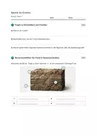 Vorschau - Stundenentwürfe - Biologie: Erdzeitalter und Fossilien - Klasse 7 - Seite 3