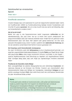 Vorschau - Stundenentwürfe - Biologie: Fossilfunde auswerten - Klasse 7 - Seite 2
