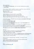 Vorschau - Arbeitsblätter - Forscherzahlen - Zahl des Tages - Forscherheft - Seite 1