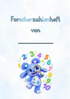 Vorschau - Arbeitsblätter - Forscherzahlen - Zahl des Tages - Forscherheft - Seite 2