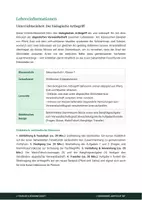 Vorschau - Stundenentwürfe - Biologie: Der biologische Artbegriff - Klasse 7 - Seite 1