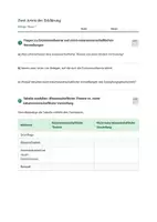 Vorschau - Stundenentwürfe - Biologie: Evolutionstheorie vs Vorstellung - Klasse 7 - Seite 3