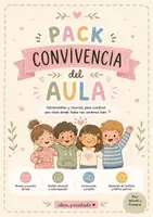 Vista previa - Refuerzo / NEE / Materiales de apoyo - PACK CONVIVENCIA EN EL AULA - Portada