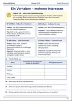 Vorschau - Arbeitsblätter - Lobbyismus Basisscreening Klasse 9–10 - Seite 3