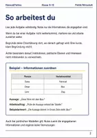 Vorschau - Arbeitsblätter - EU Basisscreening Klasse 9–10 - Seite 1