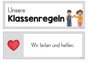 Vorschau - Poster - Materialpaket - Classroom Management - Seite 3