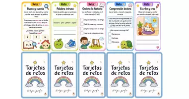 Vista previa - Juegos / Gamificación - Tarjetas de retos - página 2