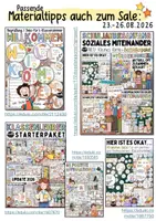 Vorschau - Arbeitsblätter - Classroom Management 👨🏼🏫👩🏻🏫 - Komplettpaket fürs Klassenzimmer - Seite 2