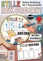 Vorschau - Poster - Stille-Rekordzeit Aufmerksamkeit Positive Verstärkung / Stille Ritual - Deckblatt