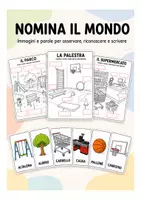 anteprima - Materiale di supporto/inclusione - NOMINA IL MONDO - Pagina di copertina