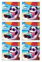 Vorschau - Bildkarten - Feriengrüße Pandaklasse 🐼 | 12 liebevolle Karten zum Mitgeben vor den Ferien - Seite 2