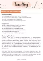 Vorschau - Stationenlernen - Travelling – I Have … Who Has …? | Wortschatzspiel mit Bildkarten - Seite 1