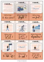 Vorschau - Stationenlernen - Travelling – I Have … Who Has …? | Wortschatzspiel mit Bildkarten - Seite 3