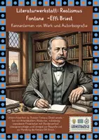 Vorschau - Stundenentwürfe - Literaturwerkstatt - Effi Briest: Theodor Fontane - Autor und Werk kennenlernen - Deckblatt
