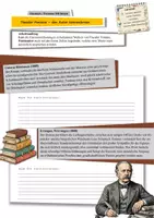 Vorschau - Stundenentwürfe - Literaturwerkstatt - Effi Briest: Theodor Fontane - Autor und Werk kennenlernen - Seite 2