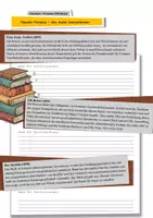 Vorschau - Stundenentwürfe - Literaturwerkstatt - Effi Briest: Theodor Fontane - Autor und Werk kennenlernen - Seite 3