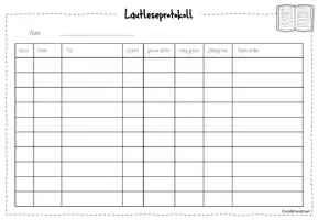 Vorschau - Test - Lautleseprotokoll Diagnostik Lesen Lesezeit Lix-Wert - Seite 3