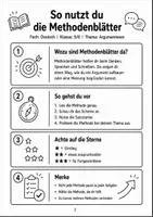 Vorschau - Arbeitsblätter - Argumentieren Klasse 5/6 (Erörterung) - Seite 3