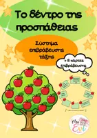 Προεπισκόπηση - Υποστηρικτικό υλικό / Ειδική αγωγή - ΤΟ ΔΕΝΤΡΟ ΤΗΣ ΠΡΟΣΠΑΘΕΙΑΣ- ΣΥΣΤΗΜΑ ΕΠΙΒΡΑΒΕΥΣΗΣ - Εξώφυλλο