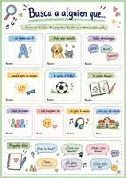 Vorschau - Arbeitsblätter - Todo sobre mi, saludos y mini-entrevista - Seite 2