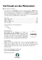 Vorschau - Stationenlernen - QUESTION WORD "WHERE?" · Worksheets and Games · Englisch 5. Klasse · ADHS freundlich - Seite 1
