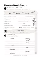 Vorschau - Stationenlernen - QUESTION WORD "WHERE?" · Worksheets and Games · Englisch 5. Klasse · ADHS freundlich - Seite 3