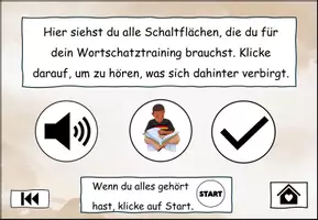Vorschau - Interaktives Material - DaZ - Interaktives Wortschatztraining "Der Körper" DaZ / DaF / Deutsch - Seite 2