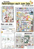 Vorschau - Poster - Elternabend Willkommenswand - Grüße Schulklasse & Mutmacher - Seite 1