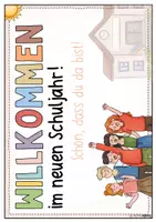 Vorschau - Poster - Elternabend Willkommenswand - Grüße Schulklasse & Mutmacher - Seite 3