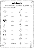 Vorschau - Unterrichtsreihen - Meine ersten Französischstunden - ansprechendes Materialbundle für den Anfangsunterricht - Seite 1
