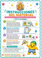 Vista previa - Unidades / Secuencias / Situaciones de Aprendizaje - Tema 3 · Los animales. Conocimiento del Medio 1.º Primaria Actividades + Yo tengo… ¿quién tiene? - página 1