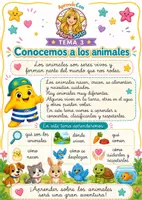 Vista previa - Unidades / Secuencias / Situaciones de Aprendizaje - Tema 3 · Los animales. Conocimiento del Medio 1.º Primaria Actividades + Yo tengo… ¿quién tiene? - página 3