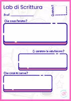 anteprima - Programmi scolastici / Materiali per docenti - Lab di scrittura - scheda di presentazione - Pagina di copertina