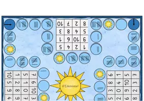 Vorschau - Spiele - Zahlenraum 10 – Mengenerfassung & Zahlverständnis | 3 Bingo-Spiele Klasse 1 - Seite 2