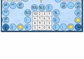 Vorschau - Spiele - Zahlenraum 10 – Mengenerfassung & Zahlverständnis | 3 Bingo-Spiele Klasse 1 - Seite 3