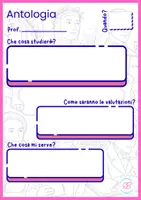 anteprima - Programmi scolastici / Materiali per docenti - Letteratura - scheda di presentazione - Pagina di copertina