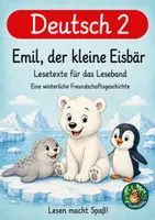 Vorschau - Arbeitsblätter - Emil, der kleine Eisbär - Lesetexte / Leseband Klasse 2 - Deckblatt