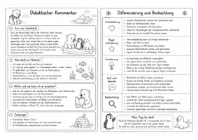 Vorschau - Arbeitsblätter - Emil, der kleine Eisbär - Lesetexte / Leseband Klasse 2 - Seite 3