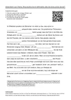 Vorschau - Arbeitsblätter - Arbeitsblätter zum Thema "Was dachte man im Mittelalter über die Erde und die Sonne?" + Lösung & MP3 + - Deckblatt