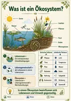 Vorschau - Arbeitsblätter - Ökosysteme & Lebensräume entdecken: Meer, See, Fluss, Wald, Wiese, Hecke und Moor - Seite 2