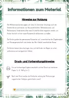 Vorschau - Anderer Materialtyp - Willkommenskarten Klassen 1–6 – Auf ein kunterbuntes Schuljahr! | Klassentier Erdmännchen | Grundschule - Seite 2