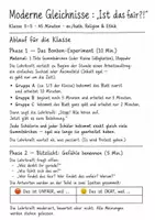 Vorschau - Stundenentwürfe - Moderne Gleichnisse erleben | Interaktive Unterrichtsstunden | Wachsendes Materialpaket | Religion Kl. 3 - 9 - Seite 3