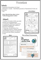 Vorschau - Arbeitsblätter - Geosphären unserer Erde (Biosphäre, Atmosphäre, Lithosphäre, Hydrosphäre) - Seite 1