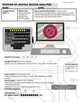 Vista previa - Hojas de trabajo - FREE SAMPLE | Computer Science Activities KS3 | Coding & Cybersecurity - página 3