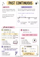 Vista previa - Hojas de trabajo - Past Continuous (only) worksheet - página 1