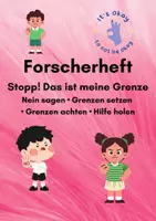 Vorschau - Stundenentwürfe - Nein sagen & Grenzen setzen | Forscherheft Selbstbehauptung & Soziales Lernen | Grundschule - Deckblatt