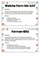 Vorschau - Aufgabenkarten - Geometrie-Spielekartei. Mathe spielend lernen Formen, Körper, Symmetrie & Raumorientierung spielerisch entdecken - Seite 2