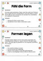 Vorschau - Aufgabenkarten - Geometrie-Spielekartei. Mathe spielend lernen Formen, Körper, Symmetrie & Raumorientierung spielerisch entdecken - Seite 3