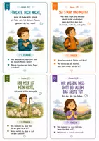 Vorschau - Arbeitsblätter - 📖 Bibelverskarten für Kinder – 88 Karten für Mut, Vertrauen & Gottes Liebe ❤️ - Seite 3
